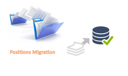 HRMS Positions Migration in Oracle Applications