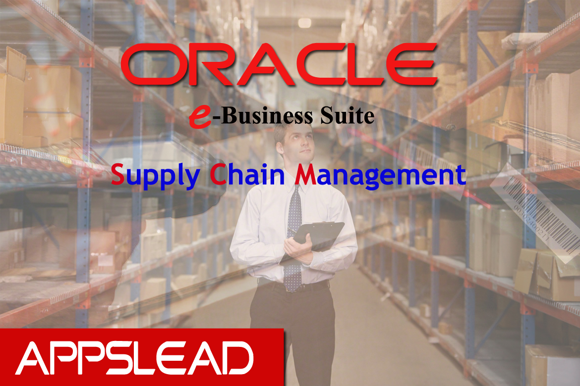 Oracle Applications Supply Chain Management
