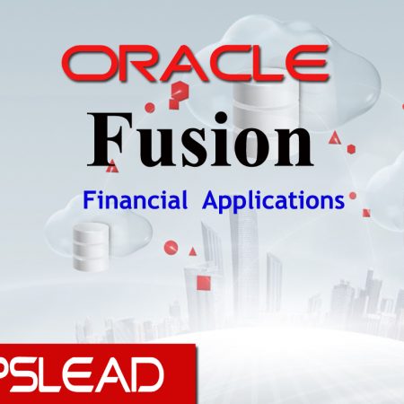 Oracle Fusion:Financial Applications Track